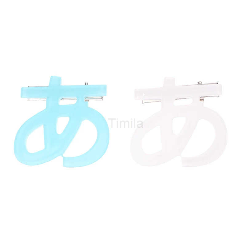 Japanese Script A Hairpin Harajuku Steampunk Handmade Subcultural Hair Accessories Cute Watercolor Sweet Girls Back Hair Clips U250807