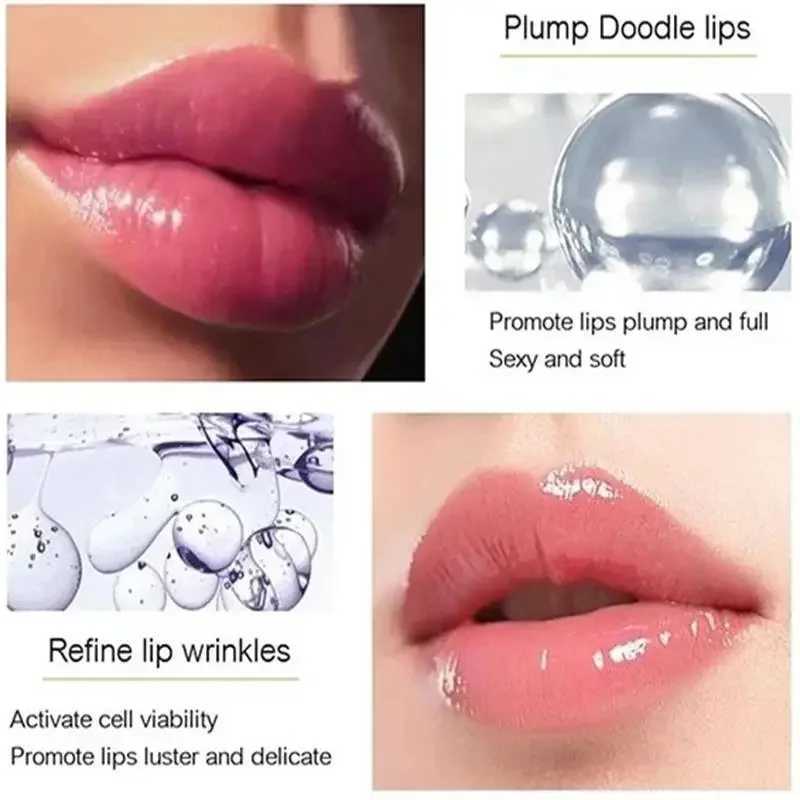 Instant Volumising Lip Plumper Oil Lip Enhancer Lip Gloss Plumping Serum Moisturizing Anti-Wrinkle Lipstick Sexy Lip Care MakeupXJ250807