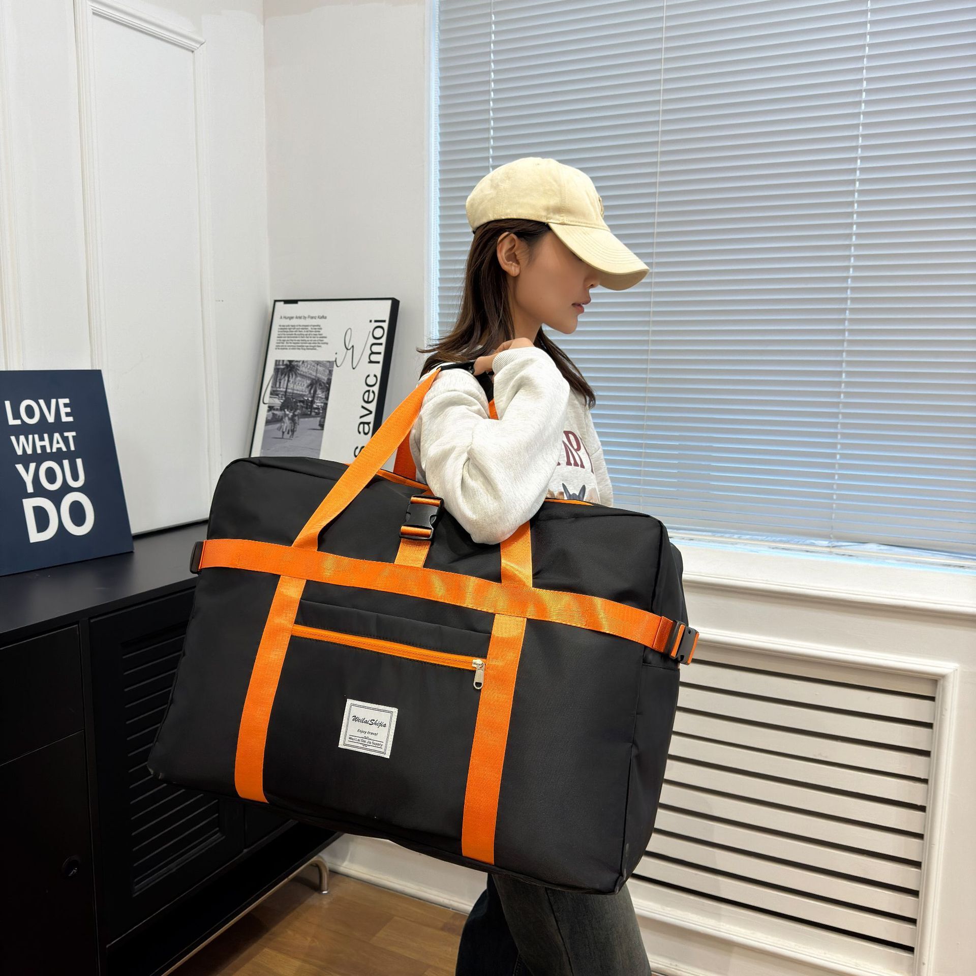 Extra Large Capacity Short Trip Storage Lage Multi-Functional Men And Gym Women Bag