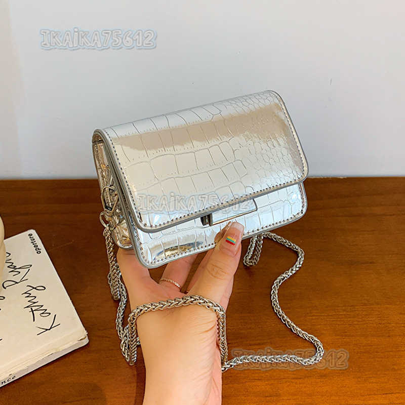Trendy Fashion Simple Stylish Solid Color Single Shoulder Crossbody Bag for Women 2023 Summer Commuter Mini Square Bag H250806