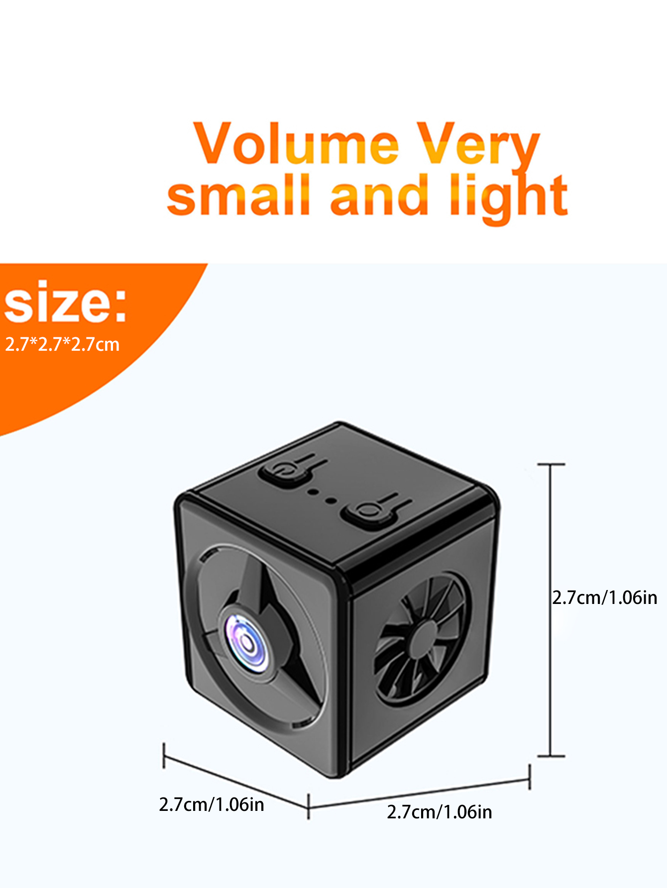 K14 HD Infrared Night Vision Camera, Wireless Connection, Home Remote Monitoring, Outdoor Sports Wifi Network Camera