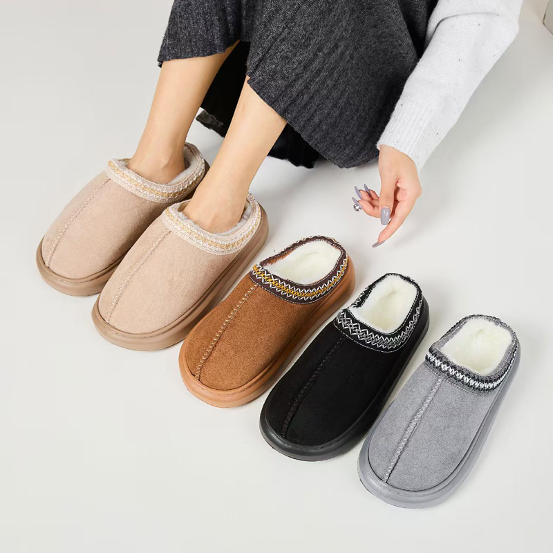 Designer snow boots women slippers platform Boot slide mustard seed ultra mini slipper chestnut suede men shoes womens winter ankle booties Snow boots