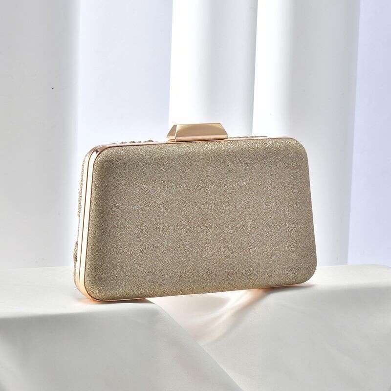 Women's Bags Exquisite Rhinestone Flower Evening Ladies Temperament Versatile Handbag Banquet Chain Crossbody Bag Wholesale