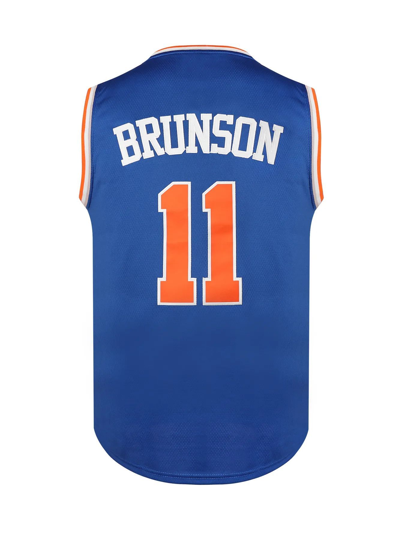 In Stock 11 Brunson Basketball Jersey 32 Towns 33 EWING Fast Shipping Jerseys Sweatshirt - Embroidered33