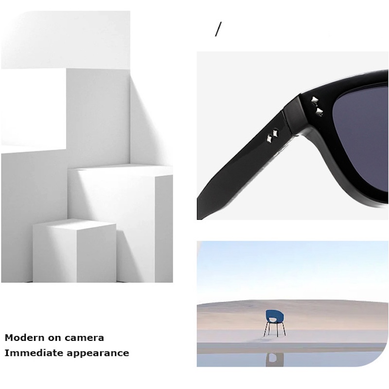 Vintage Steampunk Sunglasses Men Square Thick Glasses Clear Women Retro Goggles Gothic Y2K Futuristic Cool INS Niche High-end Sturdy Metal inlay CC13 