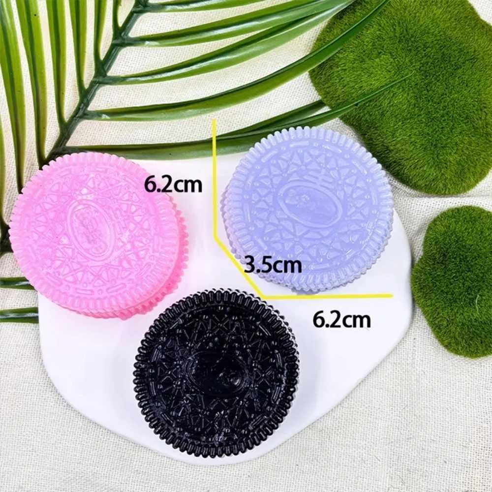 Soft Taba Squishy Handmade Cookies Stress Relief Toy Sensory Fidget Toys for Kids Adults Anxiety Relaxation Squeeze Holiday Gift Z250807