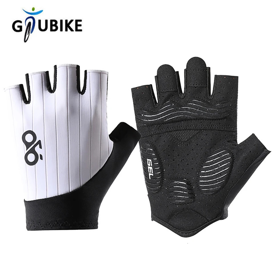 GTUBIKE Summer Bicycle Gloves Half Finger MTB Cycling for Men SBR Padded AntiSlip ShockAbsorbing Biking Bike Accessorie 250729