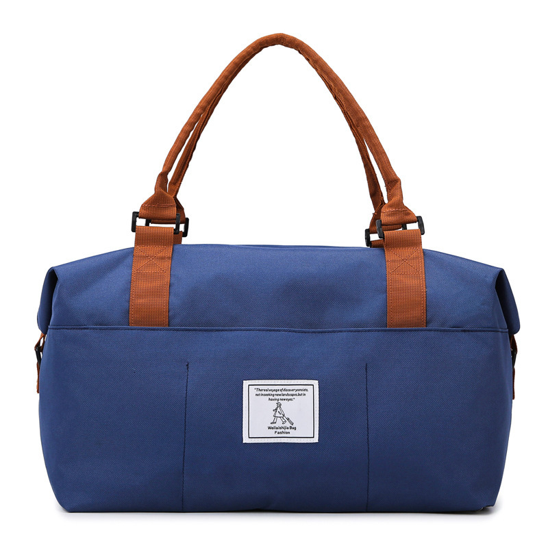 Multifunctional Dry Wet Separation Yoga Large Capacity Men And Women Fiess Folding Travel Bag