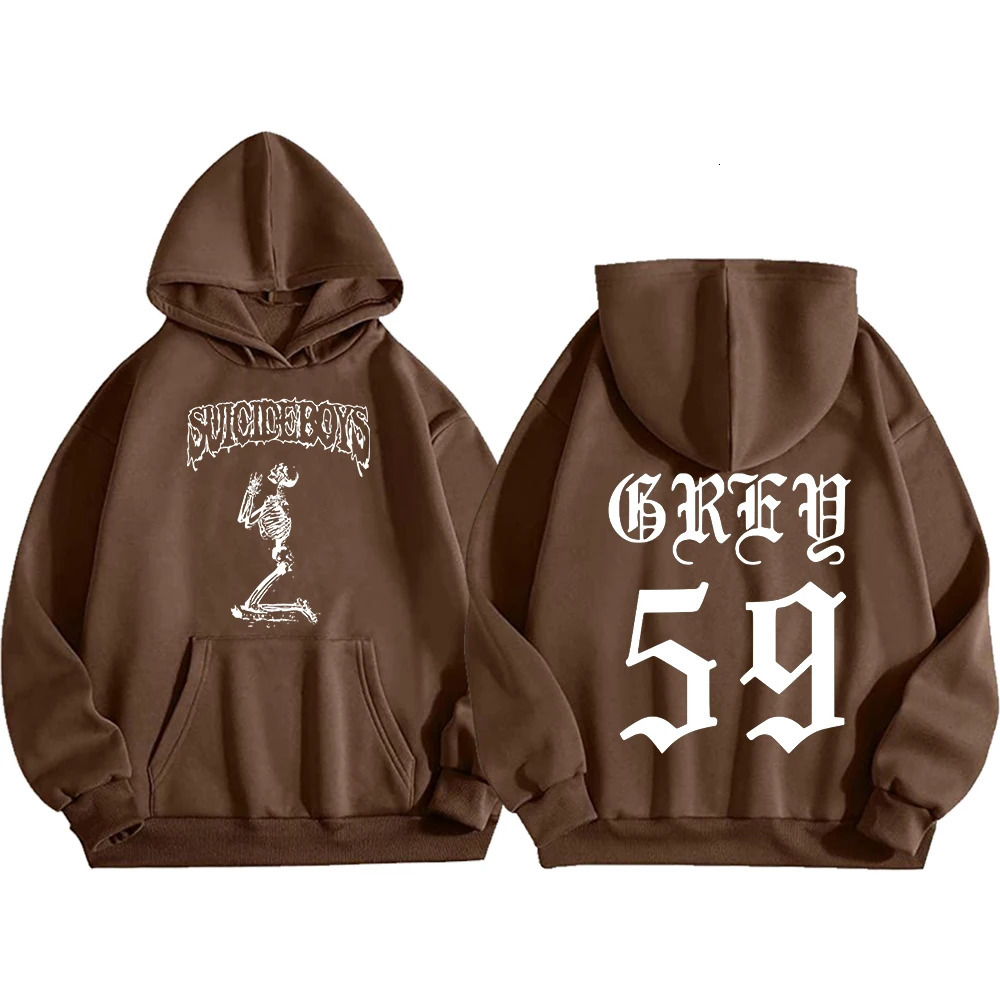 Suicideboys G59 Hoodie Muisc Merch Pullover Long Sleeve Tops Streetwear Unisex 250807
