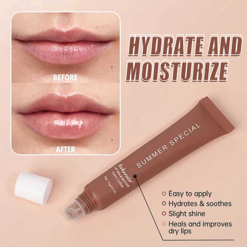 Summer Moisturizing Lip Balm Moisturizing Lips Moisturizing Moisturizing Butter Lip Balm Daily Care Lip Balm Lip Oil MakeupXJ250807