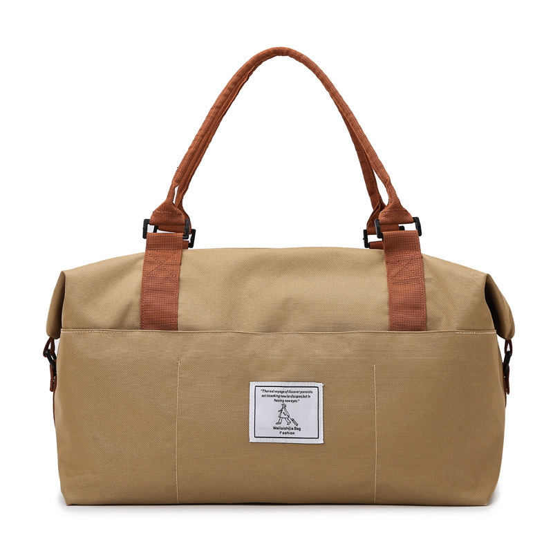 Multifunctional Dry Wet Separation Yoga Large Capacity Men And Women Fiess Folding Travel Bag