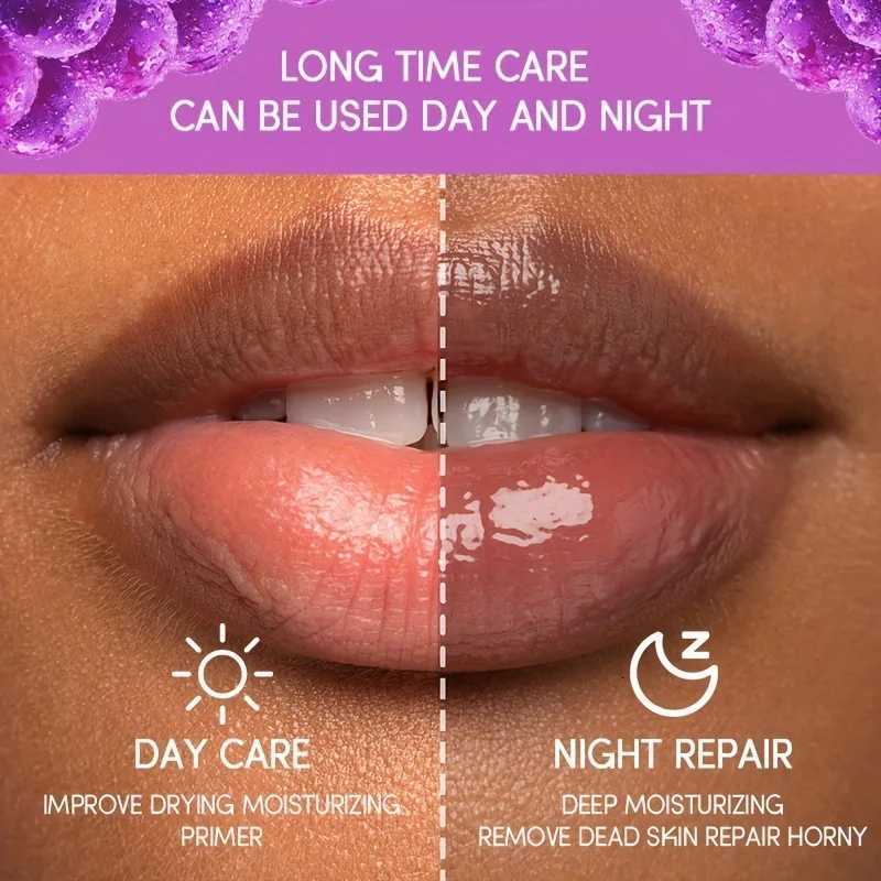 Moisturizing Lip Balm Lasting Base Primer Makeup Natural Lip Base Crack Lip Care Jelly Moisturizer Daily Care Lip Balm CosmeticsXJ250807