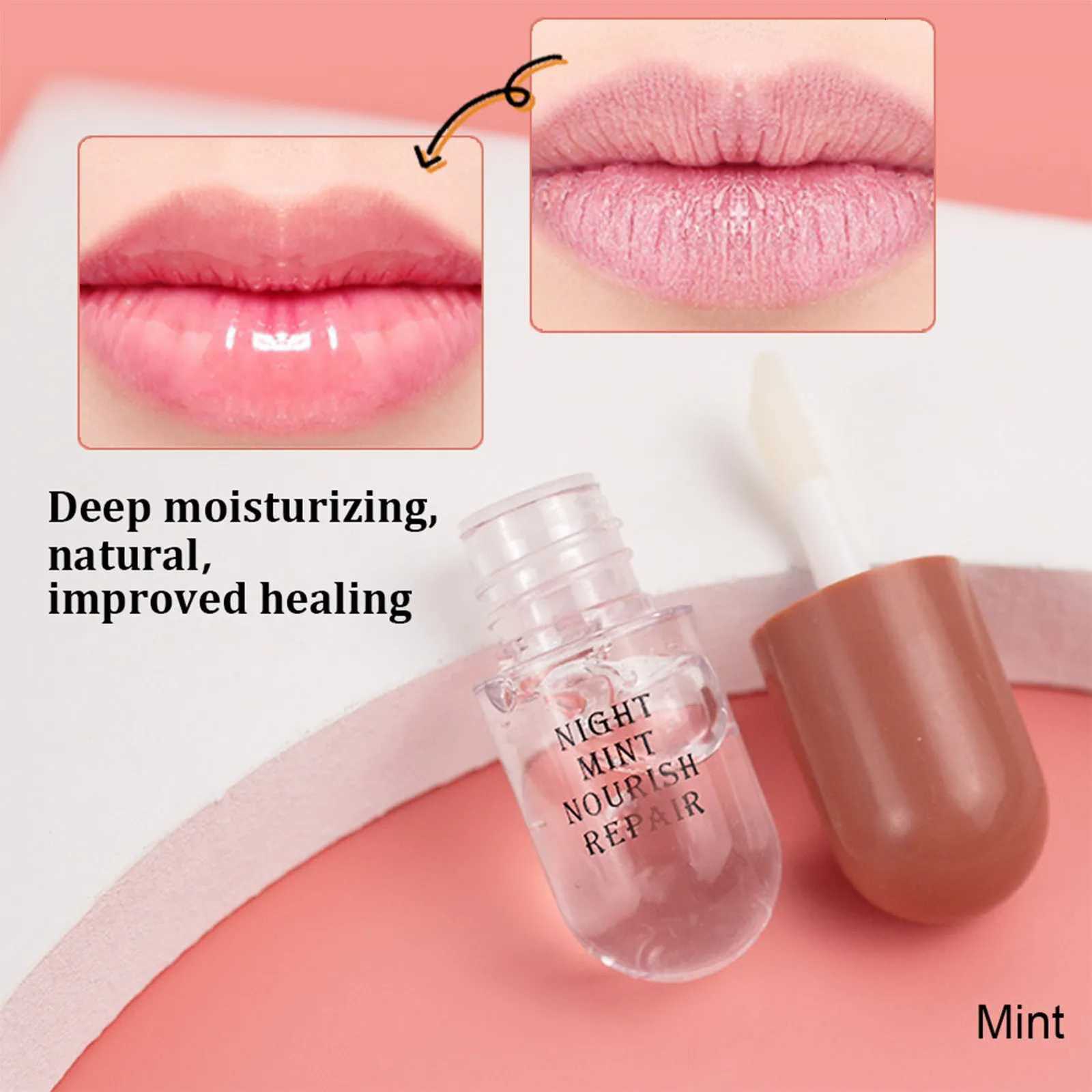Natural Lip Plumper Lip Plumper Set For Daytime And Night Use Natural Lip Plumper With Ginger Mint Extracts And Vitamin E ForXJ250807