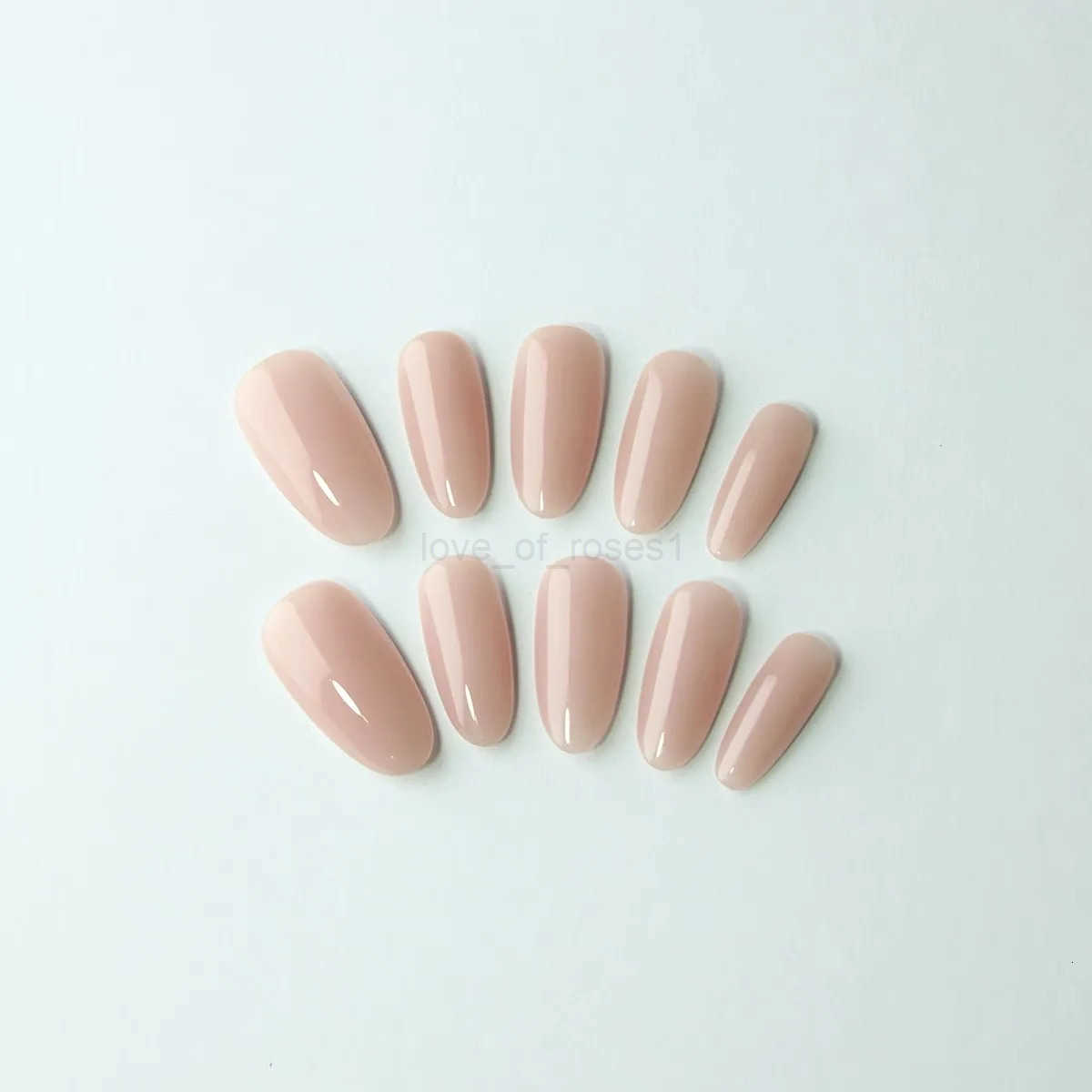 10PCS Handmade Press on Nails Reusable Adhesive False Nails Fake Nails Wearable Manicure Art Finger Tips Decoration Fashionista Z250807