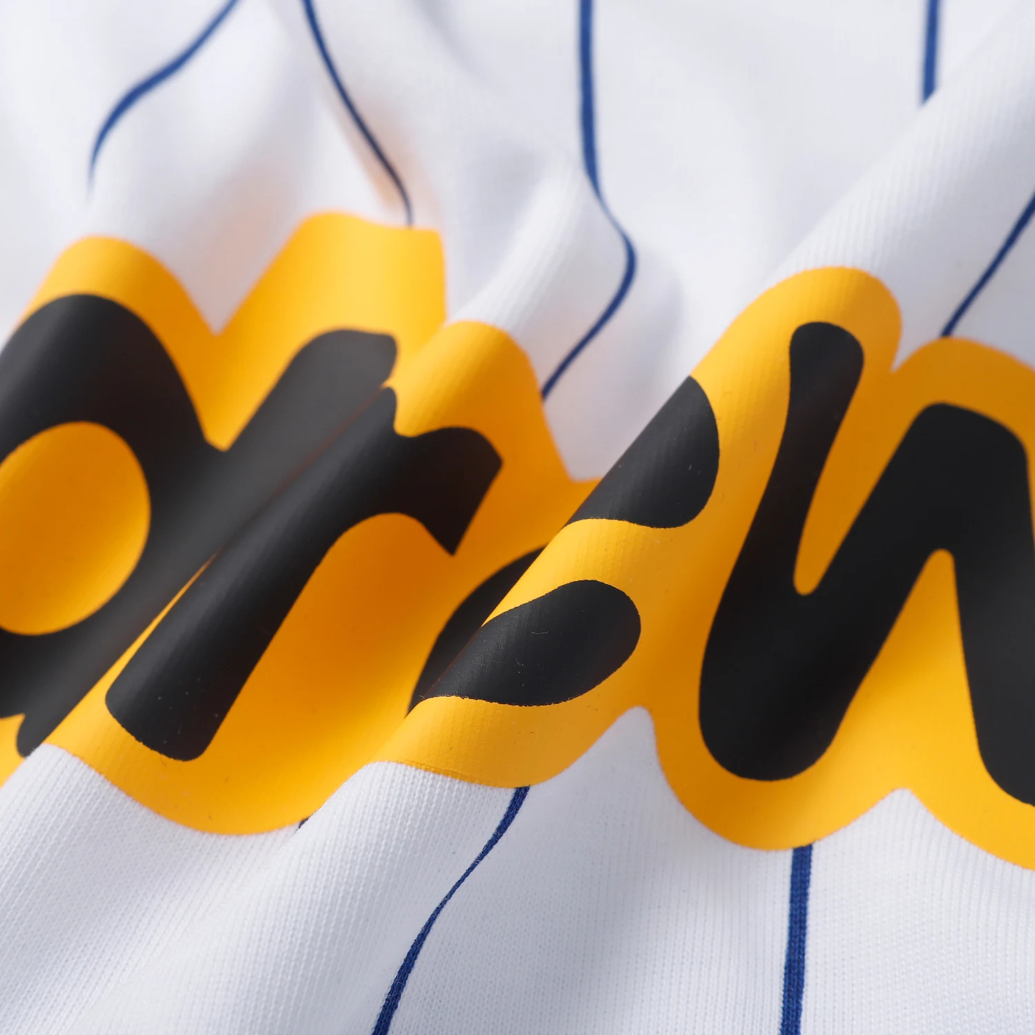 DREW HOUSE Designer luxury Hot Sale Mens Clothing Printing logo Stripes T shirt men's and women's printed loose short sleeve T-shirt