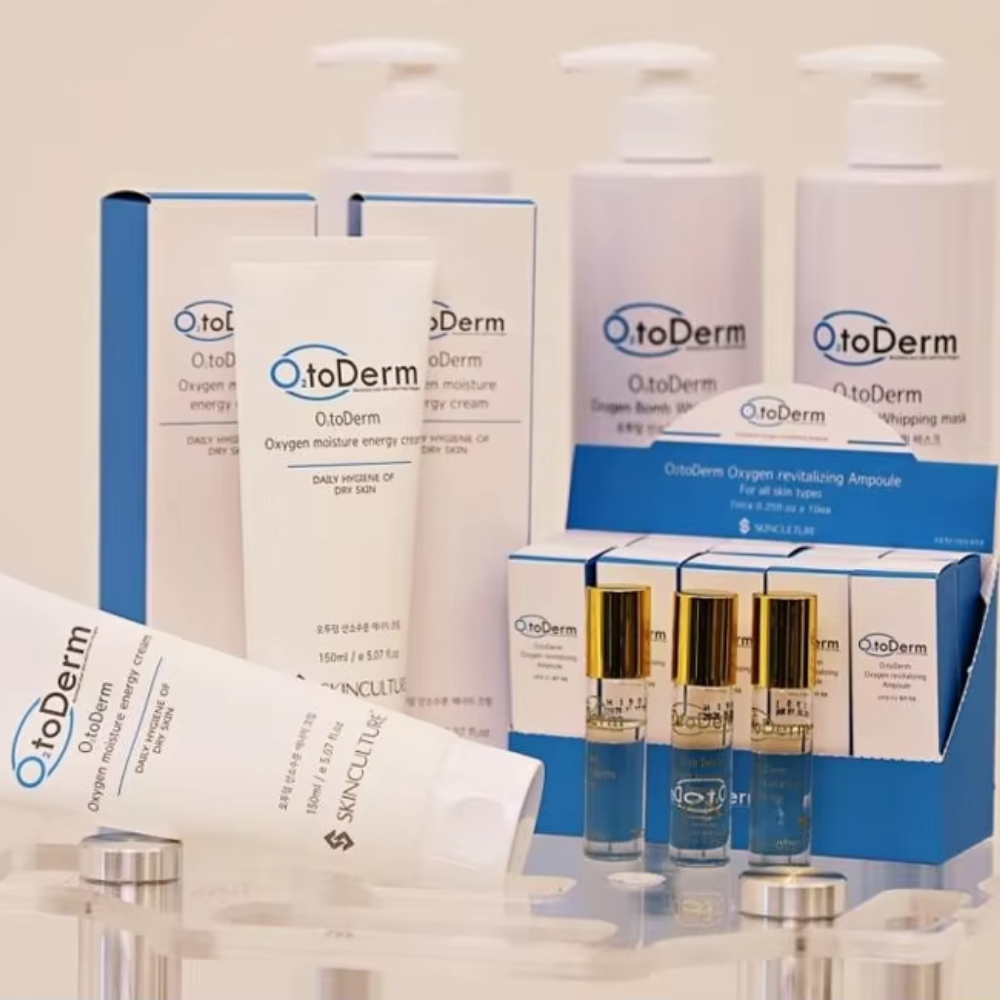 Newest Korea O2 to Derm Pure Oxygen O2derm Oxygen Facial Mask Dome Therapy Oxygen Infusion Facial Machine With O2toderm Dome