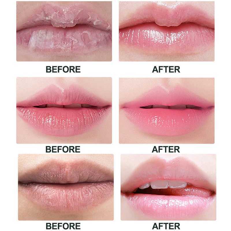 Long-Lasting Cherry Blossom Volumizing Lip BalmHydrating Formula Non-Transferable Glossy Finish Moisturized Lips for All SkinXJ250807