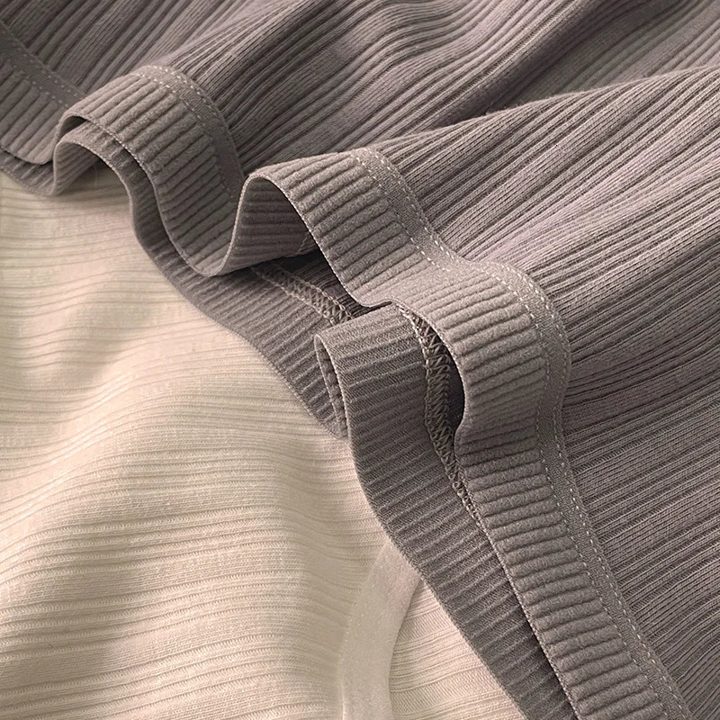 3PCSSet Sports Style Cotton Womens Panties Girls Underwear Breathable Mid Waist Shorts Sexy Lingerie Plus Size Solid Briefs 250807