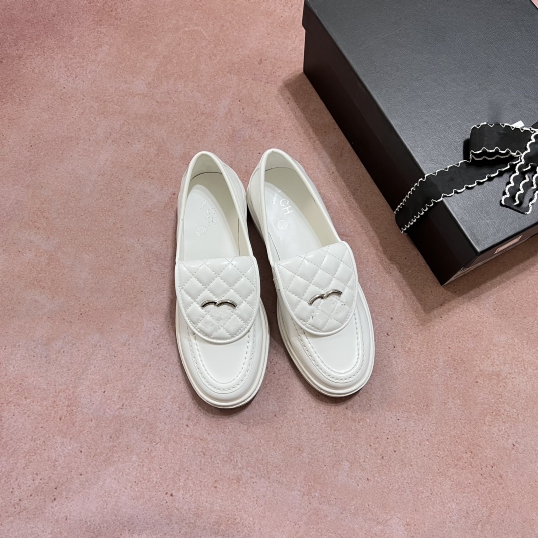 Designer's new autumn women's loafers high-quality leather platform shoes for luxurious daily casual wear