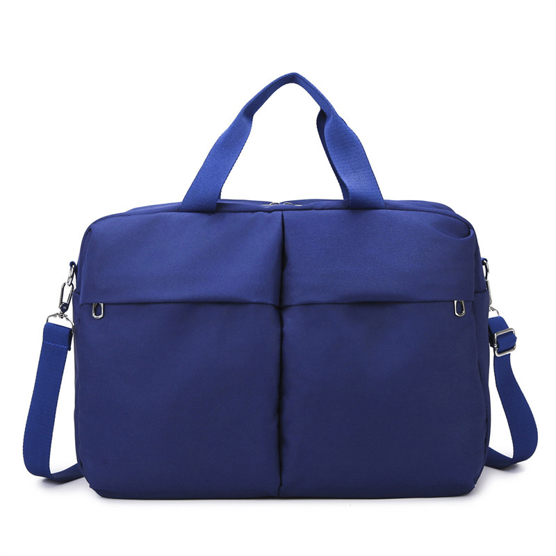 New Minimalist Solid Color Crossbody Large Capacity Strap Shoulder Multifunctional Sports Fiess Yoga Bag