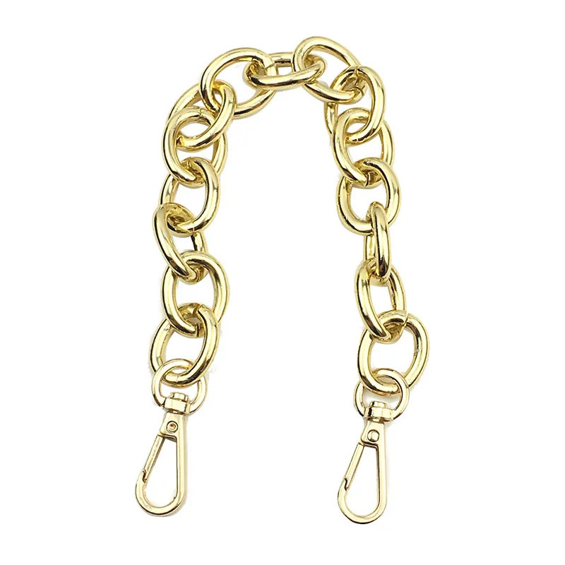 30cm Replacement Metal Chain For Handle Bag Handbag Antique Bronze Silver golden DIY Accessories For Bag Strap Hardware 250807