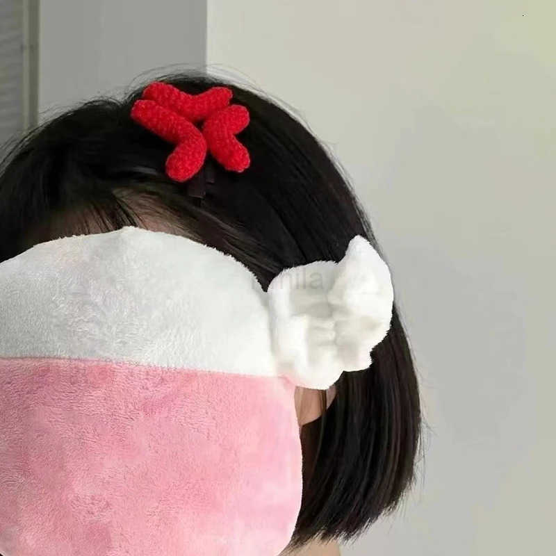 Expression Handmade Hair Clips For Women Girls Creative Angry Hair Clip Funny Side Clip Versatile Hair Accessories Gifts U250807