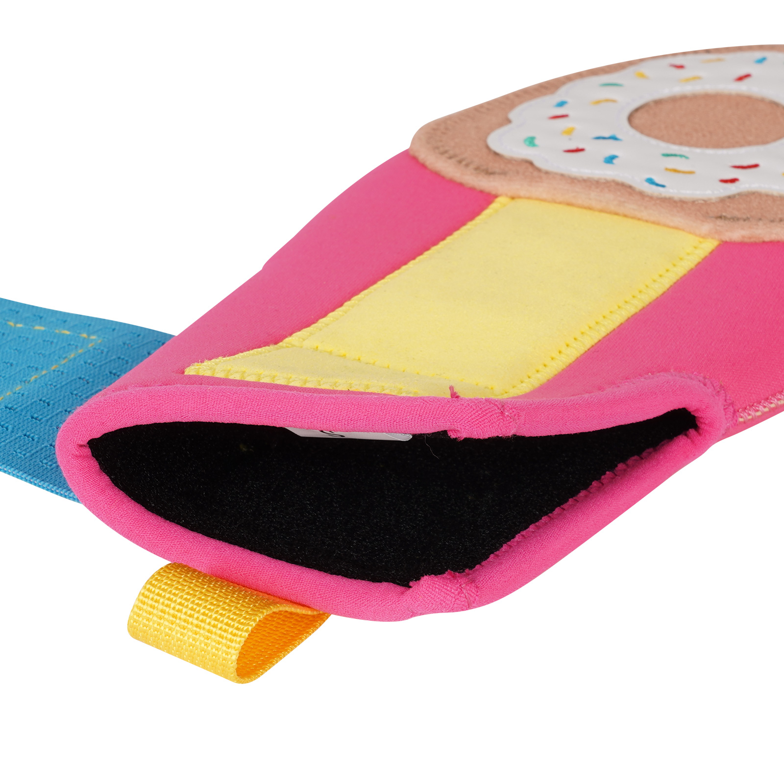 Sliding Mitt Slide Youth Pink Doughnut Glove Baseball Oven Baserunning Mitten Runner Softball Hand Guard