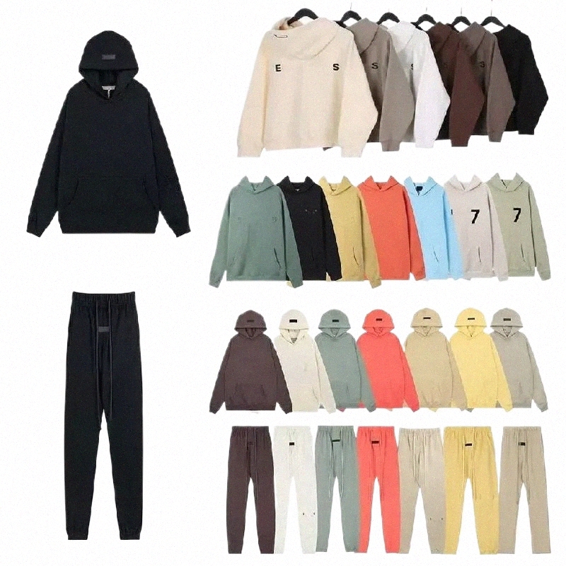 essentials designer hoodie skateboard hoodies shorts sweatpants pants luxury pullover hoodie brown Microfiber Sports and leisure hoodie jacket 02 l47q#