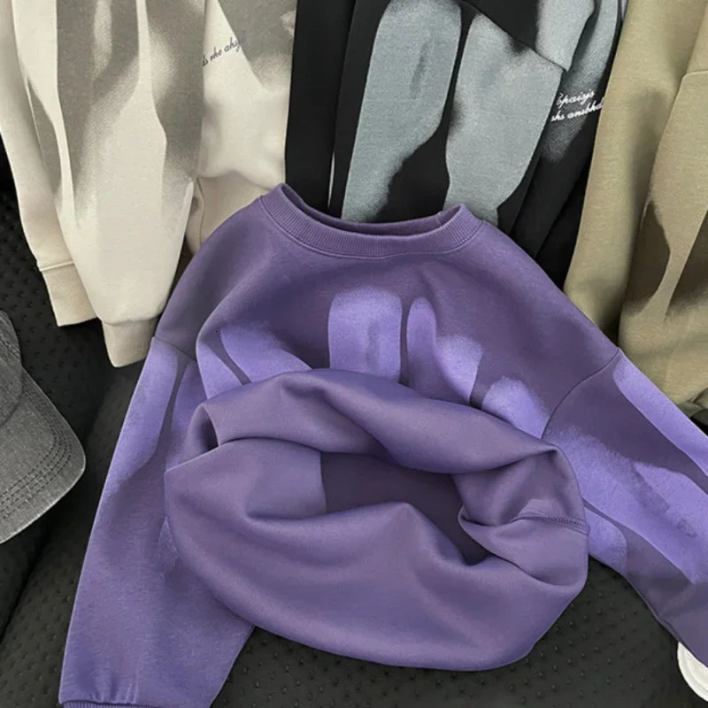 Children Boys Sweatshirts Fashion Letter Print Crewneck Pullover Tops Kids Baby Girls Casual Trendy Long Sleeve Top Clothes 250806