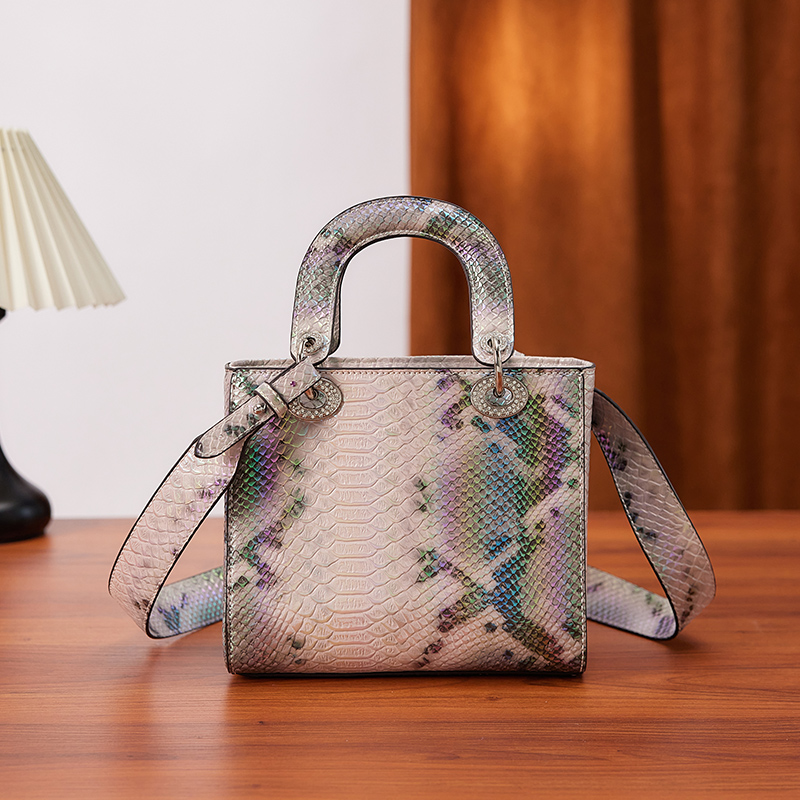 MKF designer bag free shipping High quality casual Serpentine lady bag simple versatile classic vintage handbag for woman