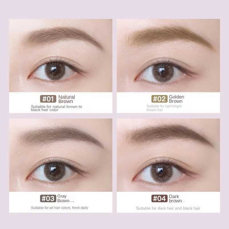 Judydoll Colored Eyebrow Cream Naturally Persistently Holds Makeup Brown Eyebrow Cream Eye Brow Stamp W250807