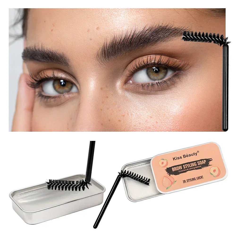 Colorless Transparent Eyebrow Gel Styling Soap Long-lasting Natural Refreshing Eyebrow Styling W250807