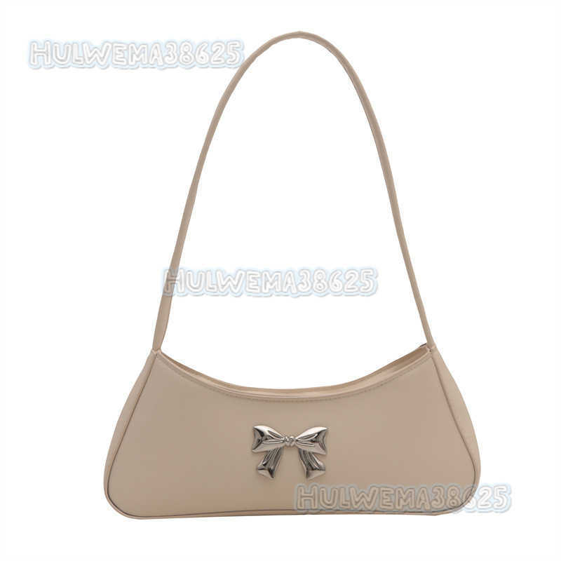 High-end Underarm Small Bag for Women 2024 New Fashion Versatile Shoulder Bag Niche Design Baguette Handbag Trendy H250806