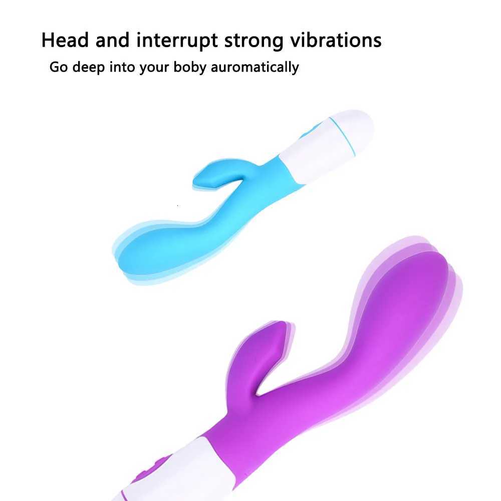 6th Toys Vibrator for Women G Spot Nipple Clitoris Stimulation Vagina Massage Female Masturbation Adult Sex Toy Adult Supplies W250807