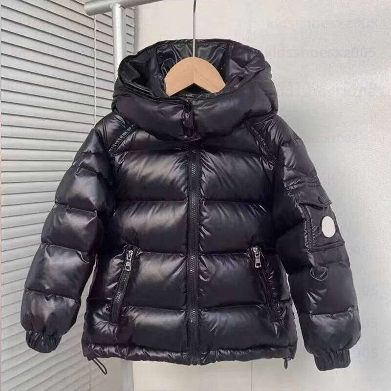 Kids Designer Coat Maya Monclcer Montre Parka Puffer Jacket Niki Tech Spider Hoodie Baby Down Jacket 100 G Girl Boy School Coats Jackets W251105W25120