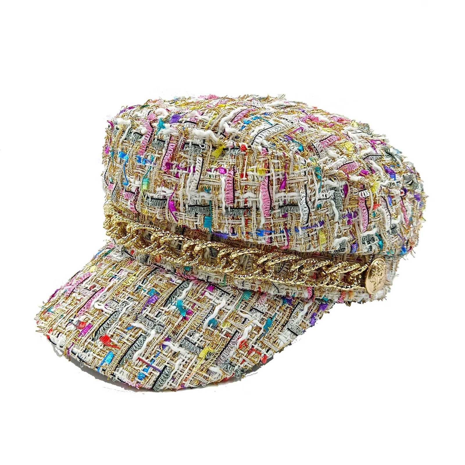 Women Leopard Print Beret Hat Winter Warm Painter C Retro British Style Octagonal Navy Hat Outdoor Newsboy C XJ250807