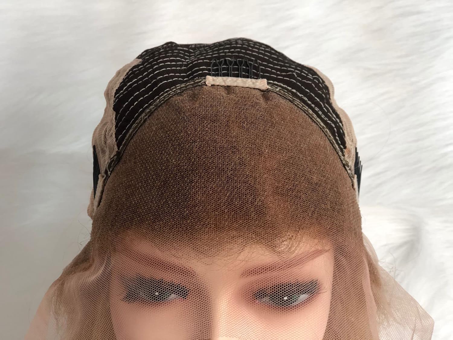 Highlight Red Blonde Colored Straight Body Wave Wear and Go Glueless Wig Pre-Plucked 13x6 Lace Frontal Human Hair Wig Ready To Wear for Women