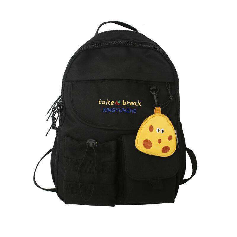 Schoolbag Girl Large Capacity Graffiti Elementary Junior High School Student Fashion Korean Edition Niche Cute Backpack