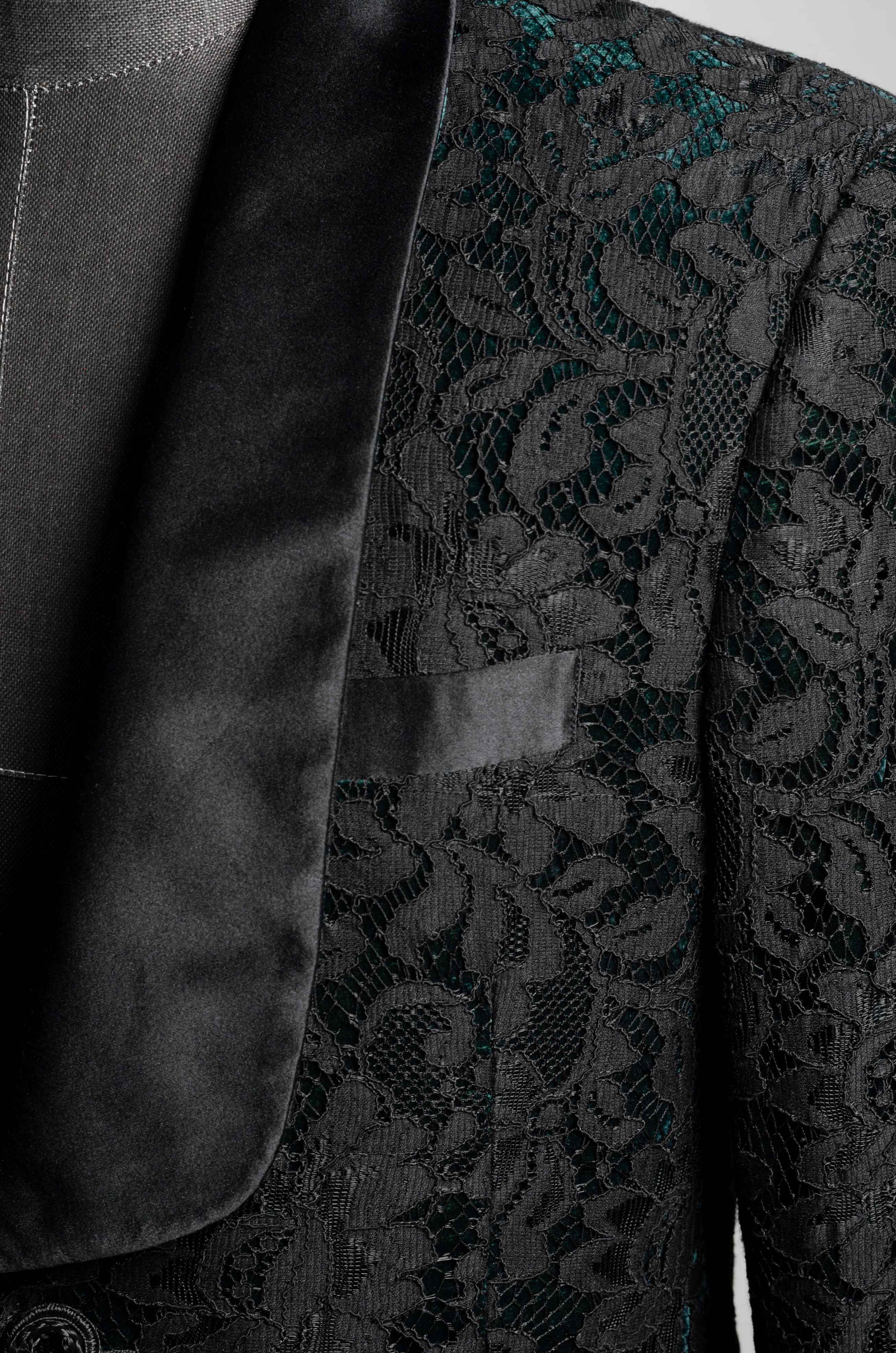 Formal Wedding Men Suits Jacquard 2-Pieces Coat Pants Groom Costume Party Groomsman Jacket Occasiom Suits Plus Size Customized M253852