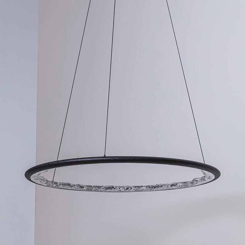 Modern LED Circular Pendant Light for Home Decor