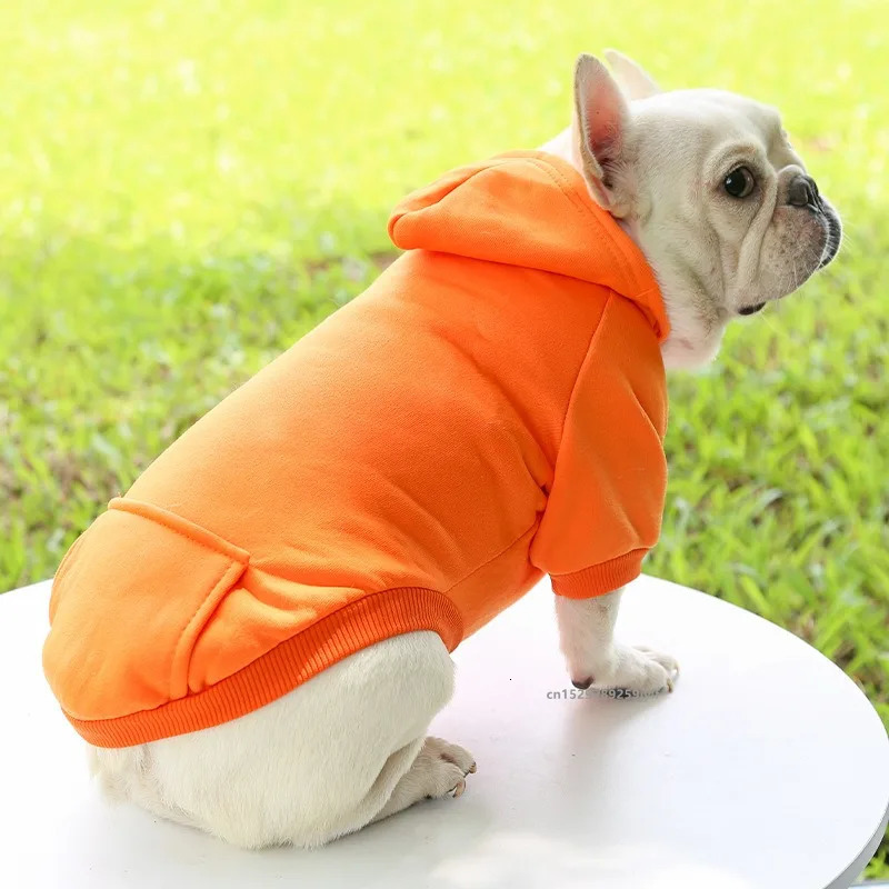 Dog Winter Hooded Sweatshirt for Small Medium Puppy Pet Coat Cat Jacket Clothes Chihuahuas French Bulldog Costumeme 250805