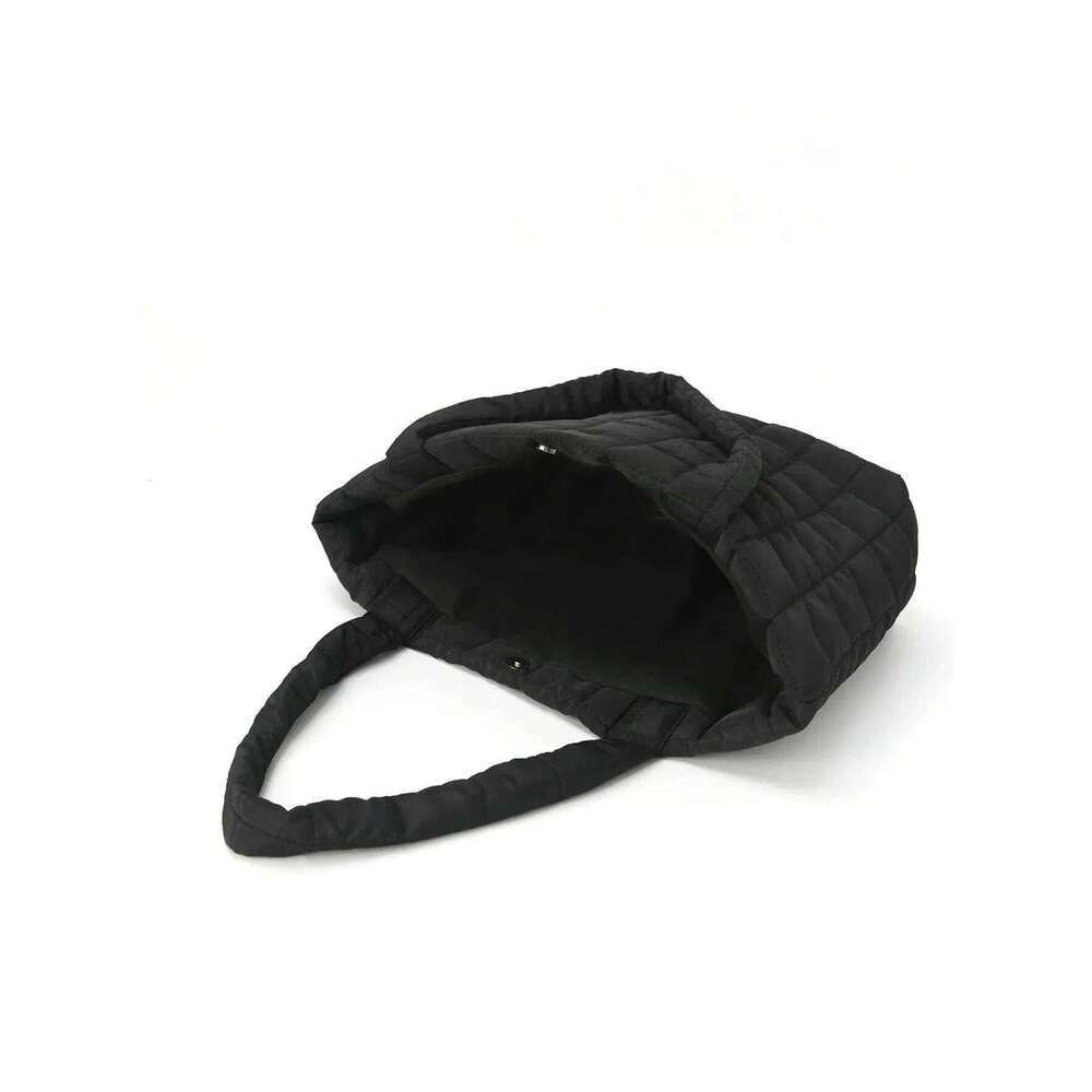 1 piece of minimalist bedding fluffy handbag large capacity cross body fashionable padded shoe bag Y241026