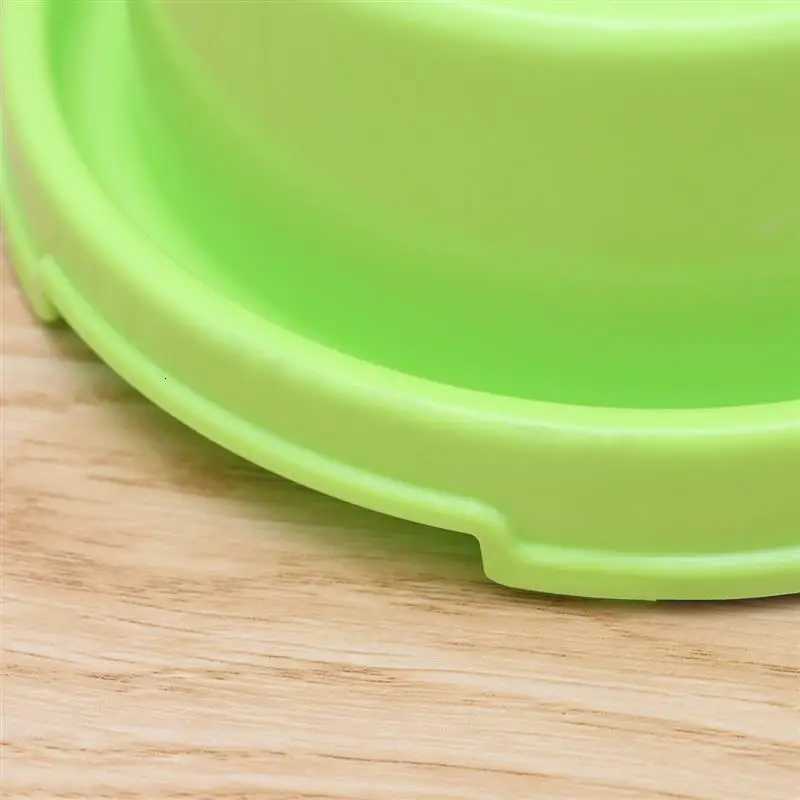 Bowls Bowl Dog Cat Food Pet Feeding Ant Water Proof Feeder Anti Pets Puppy Dish Outdoor Drinking Stainless Dispenser Set Dogs Y250806