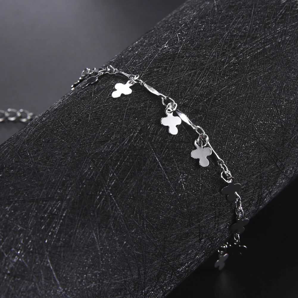 Amaxer Charm Cross Pendant Anklets for Women Foot Chain Beach Holiday Church Cross Anklet Daily Jewelry Gift Y250805