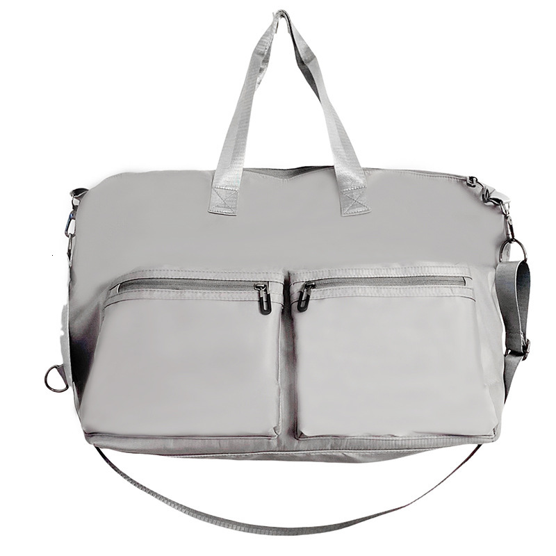 Large Capacity Travel Multifunctional Couple Style Sports Fiess Short Trip Storage Women's Bag