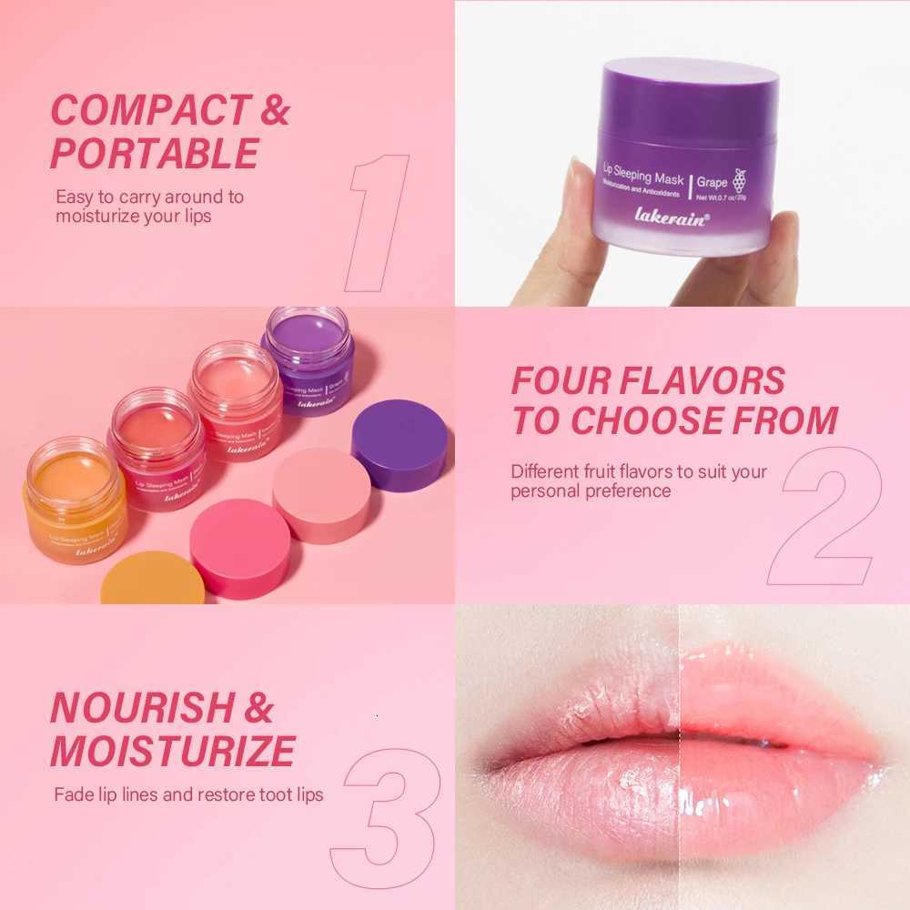 Lip Balm Healing Moisturizing All-natural Lip Mask For Dry Lips Lip Moisturizing Power Lip Care Nourishing RepairXJ250807