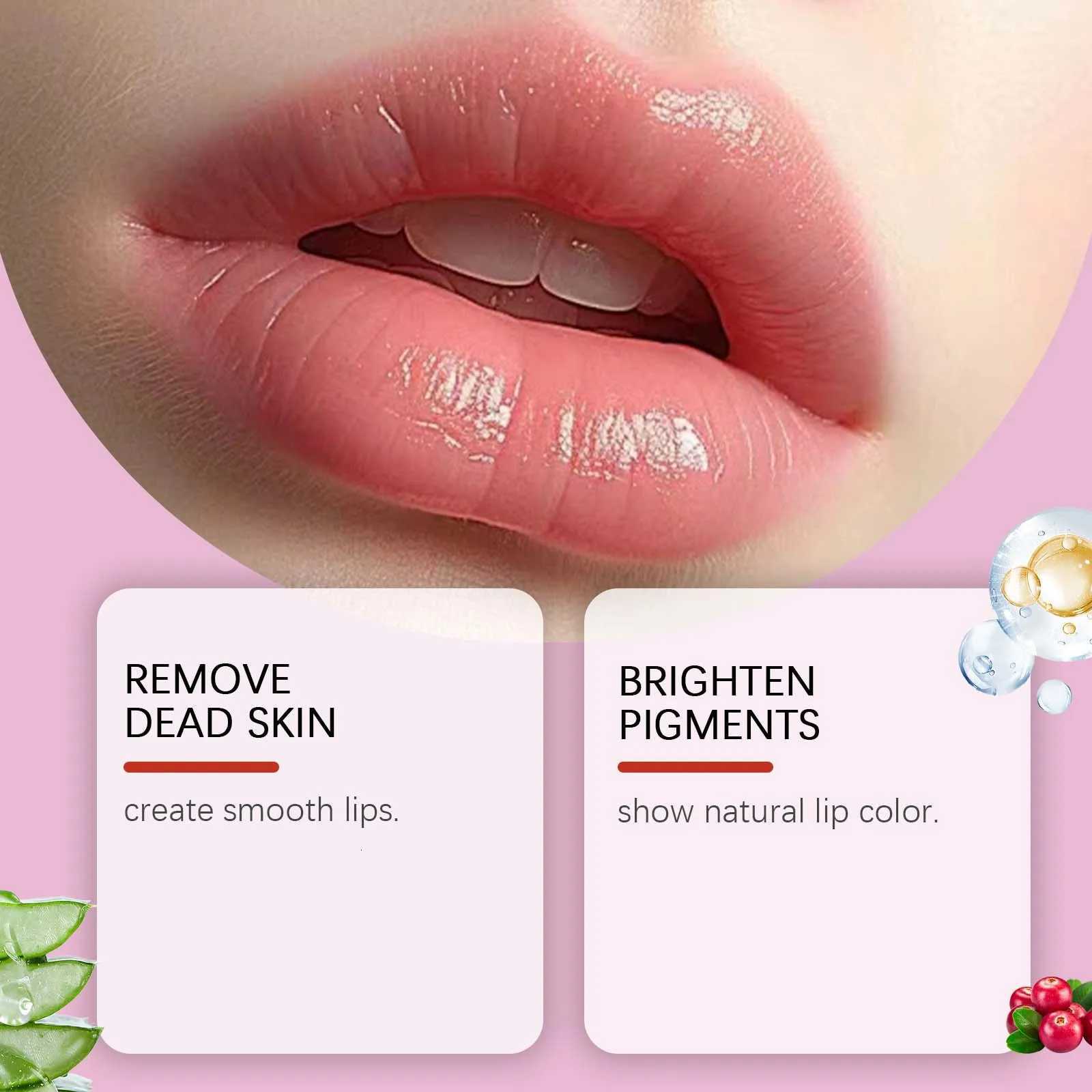 EELHOE Pink Lip Serum Plumper Lip Lightening for Dark Lips Deep Hydration Lip Pigment Melanin Removal Repair Lip Gloss EssenceXJ250807