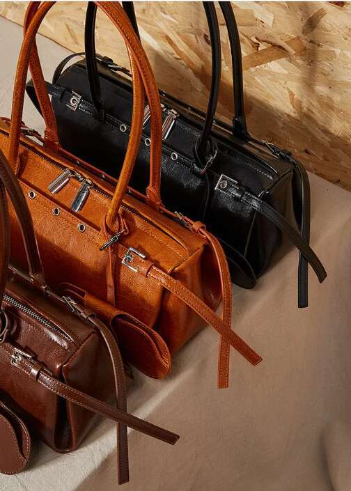 Hot Selling New Genuine Leather Women's Shoulder Bag luxury Cowhide ladies handbag baguette bag female Commuter Shopping Underarm Bag Designer Ba