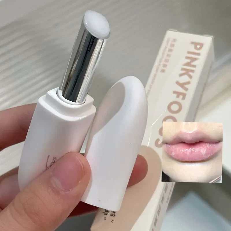 1Pc Fruit Grapes Lip Balm Moisturizing Lipstick Transparent Solid Jelly Lip Tint Nude Lipstick Primer Makeup Colorless Lips CareXJ250807