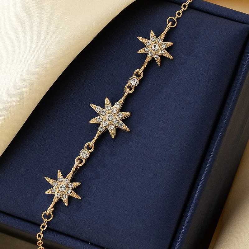 Summer Bohemia Star Pendant Anklet For Women Girls Ankle Leg Chain Beach Party Travel Foot Jewelry Y250805